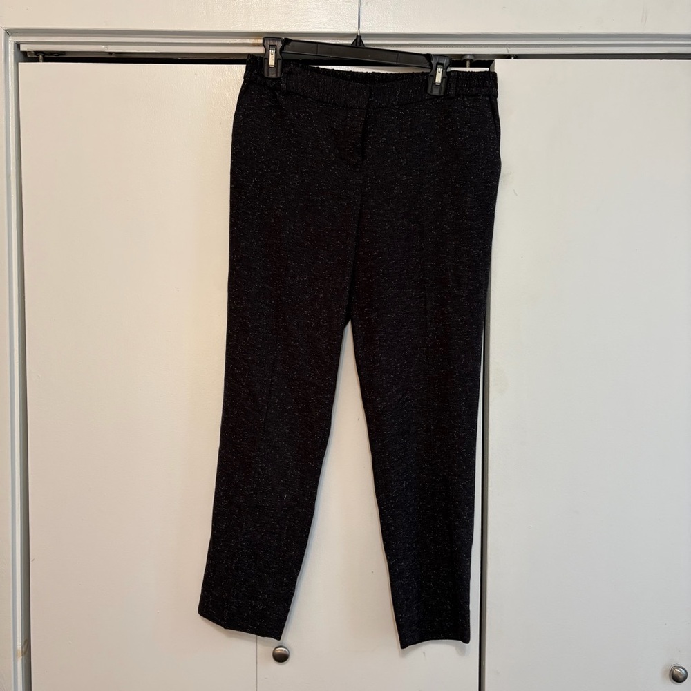 The Limited Women’s Black Speckled Tapered Dress Pants